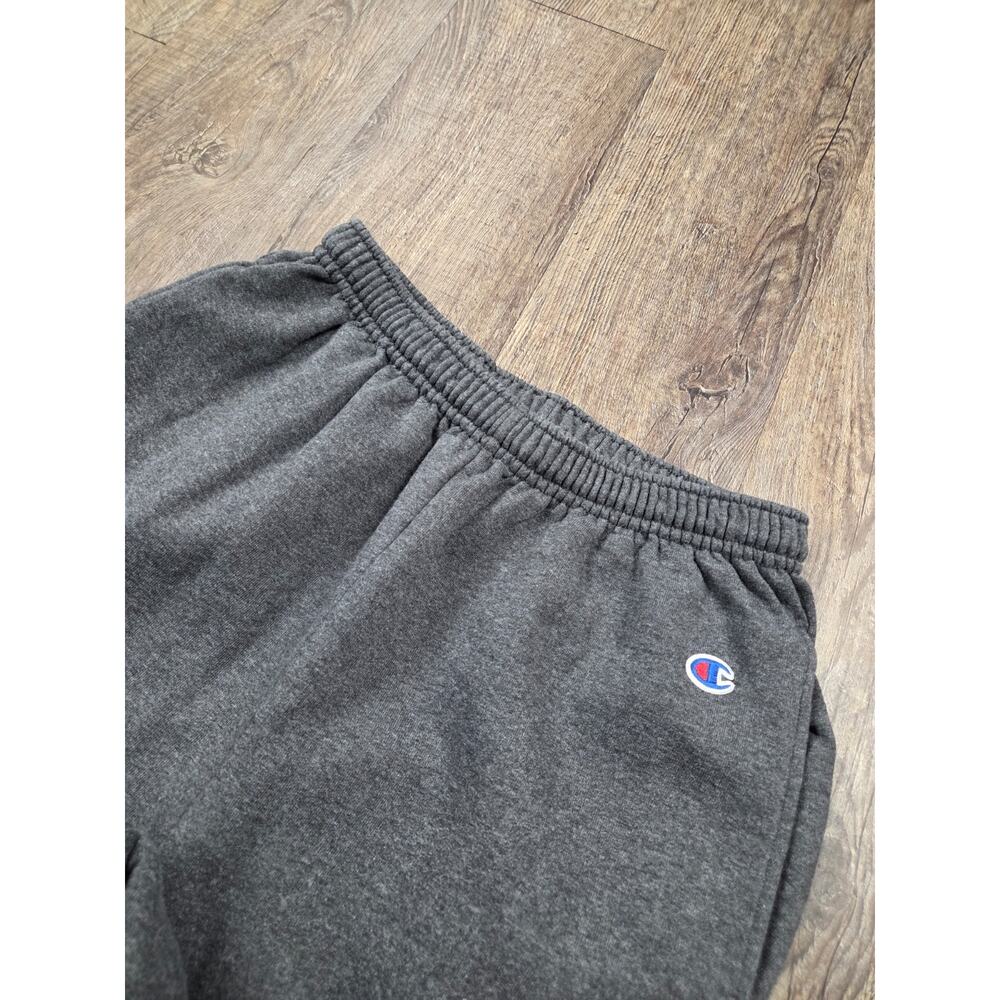 Champion Indiana University Hoosiers Gray Jogger Sweatpants Adult Medium - Picture 3 of 6